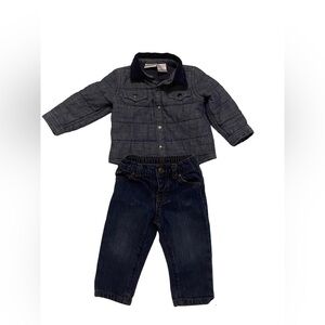 Koala Kids Boy Two Piece Set Jacket and Pants
